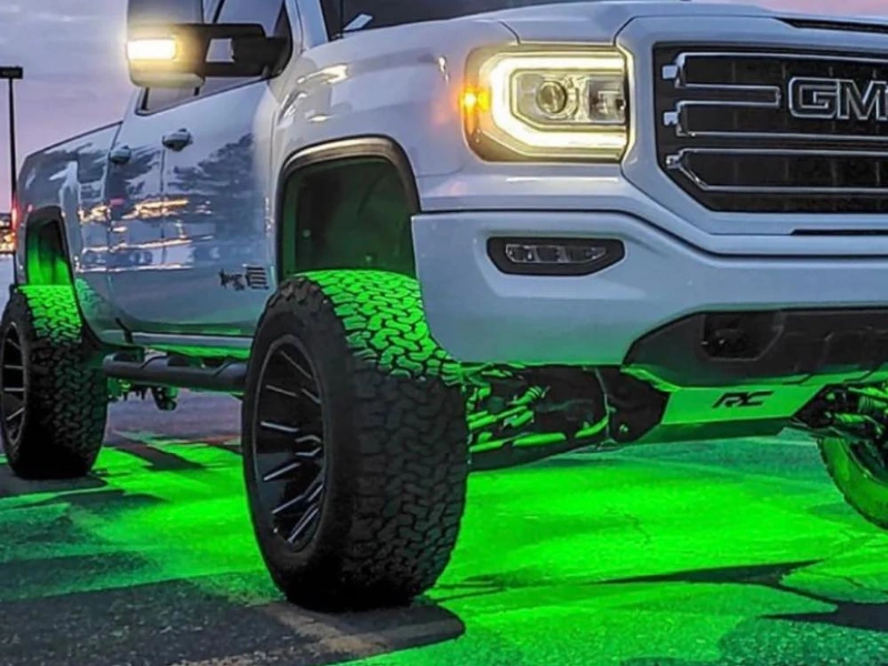 Big Lifted Trucks Are at the Heart of Texas