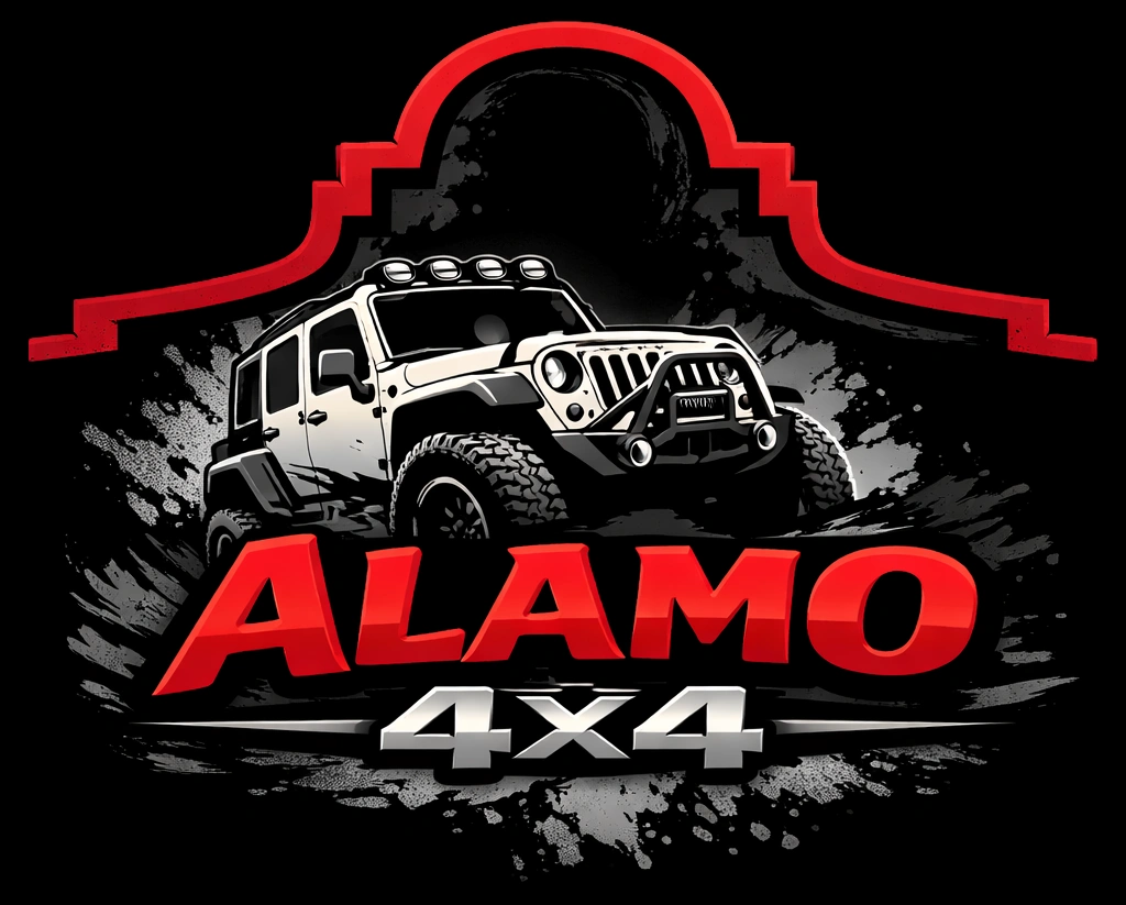 Alamo 4x4 full logo
